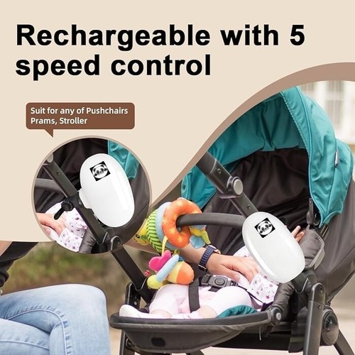 Rechargeable baby rocker - rechargeable,