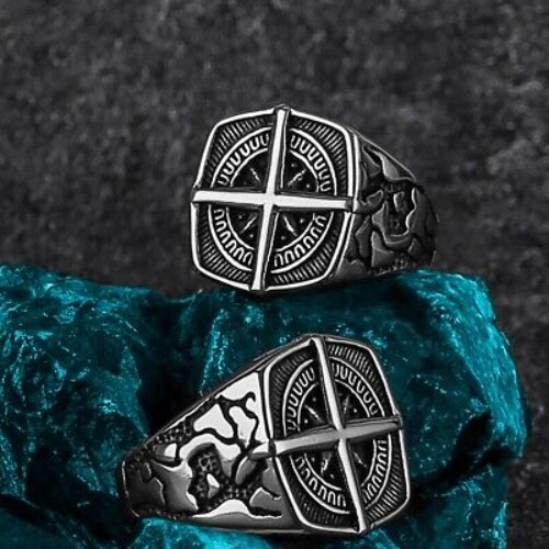 Men stainless steel ring - ring,