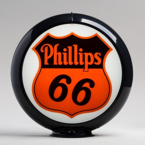 Phillips gas pump globe - 66,
