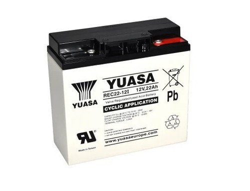 Yuasa rec22 12i - yuasa, &