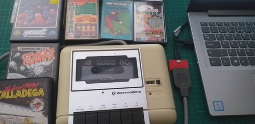 Commodore 1530usb datasette - 1530usb,
