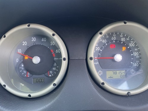 Polo 6n2 instrument cluster - polo,
