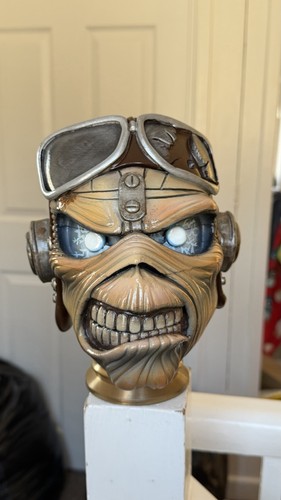 Eddie bust hand painted - eddie,