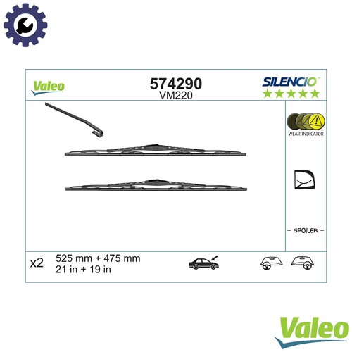 Wiper blade 574290 for - blade,