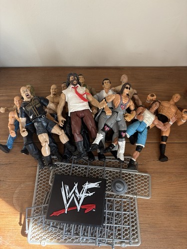 Vintage jakks wwf - vintage, wwe