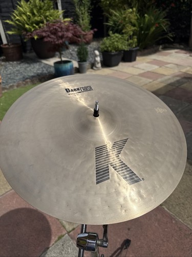Zildjian dark thin - k, 16”