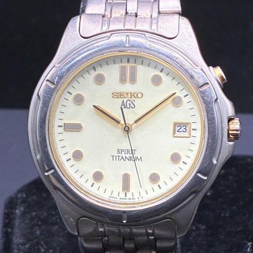 Seiko ags spirit kinetic - spirit,