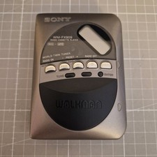 Sony Walkman WM-FX909 for