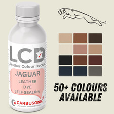 Jaguar Leather dye paint