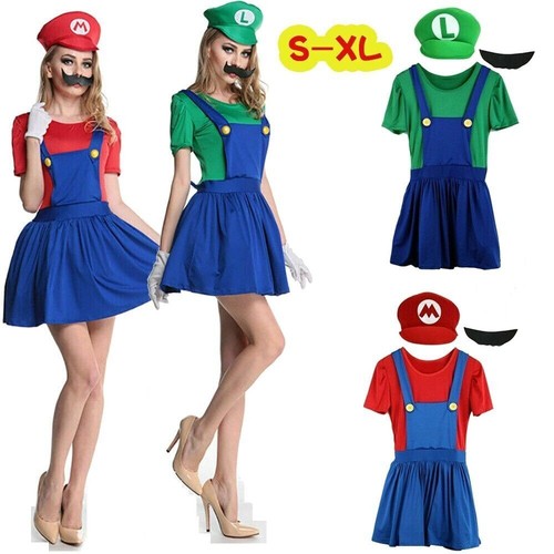 Women adult super mario - women,