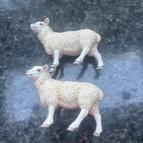 Schleich sheep ewe 73527 - schleich, d-73527