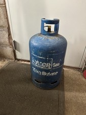 Blue 15kg Butane Calor Gas Bottle Cylinder Empty. Free Delivery.