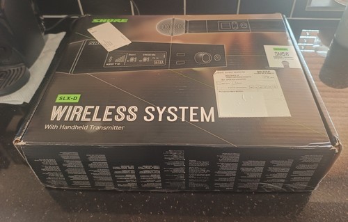Shure slxd24uk sm58 - sm58, s50