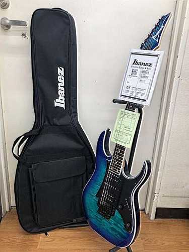 Ibanez rg450qmb spb electric - rg450qmb-spb,