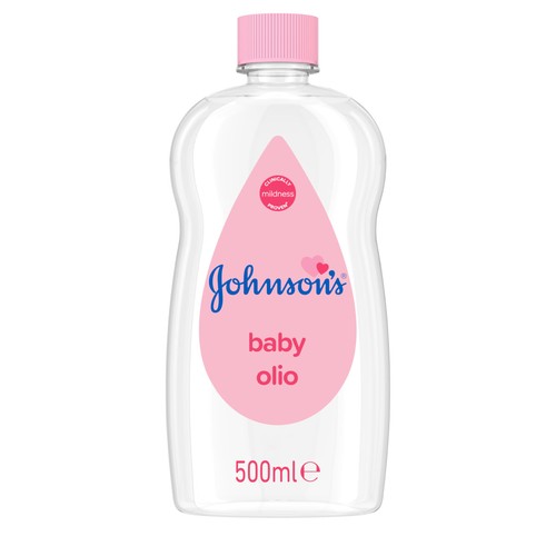 Johnson baby oil x - johnson's, 500