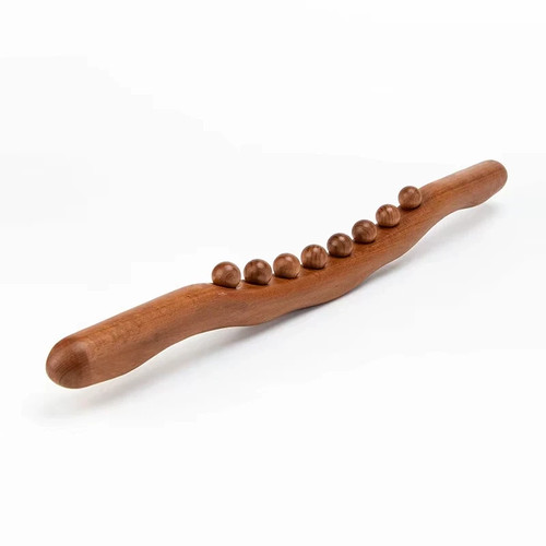 Wooden guasha scraping stick - wooden,