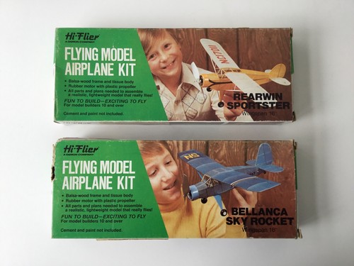 Vintage flier rubber - hi-flier,