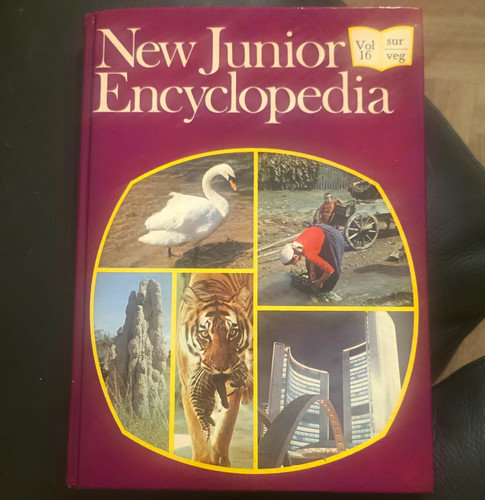 New junior encyclopedia vol - junior,