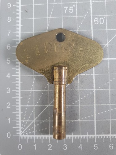 Perivale vintage brass clock - vintage,