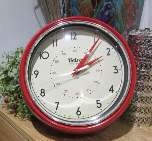 Retro vintage style - retro, red