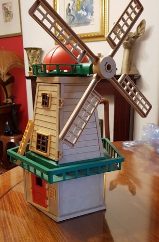 Vintage sylvanian families old - families,