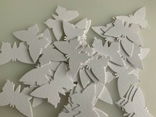 50 x Paper Butterflies