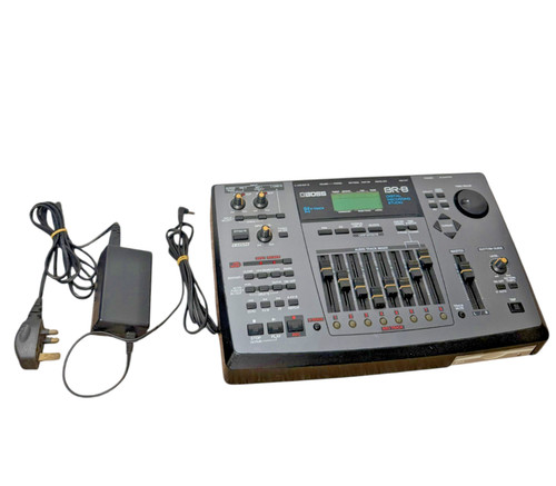 Boss digital recording - br-8,
