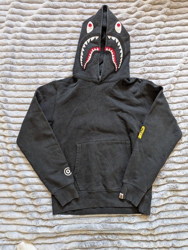 Bape ponr black - black, pullover