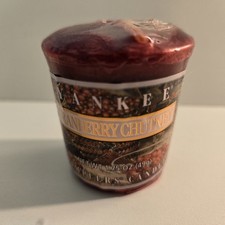 Yankee Candle Votive Candle Cranberry Chutney Super RARE