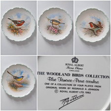ROYAL ALBERT WOODLANDS BIRDS