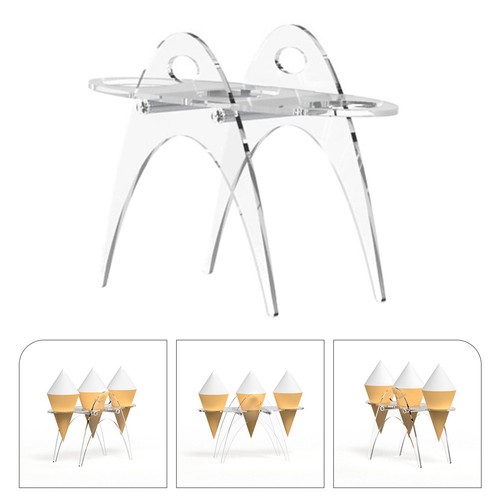 Ice cream accessories confetti - accessories,