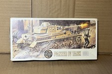 Airfix Panzer IV Tank Model