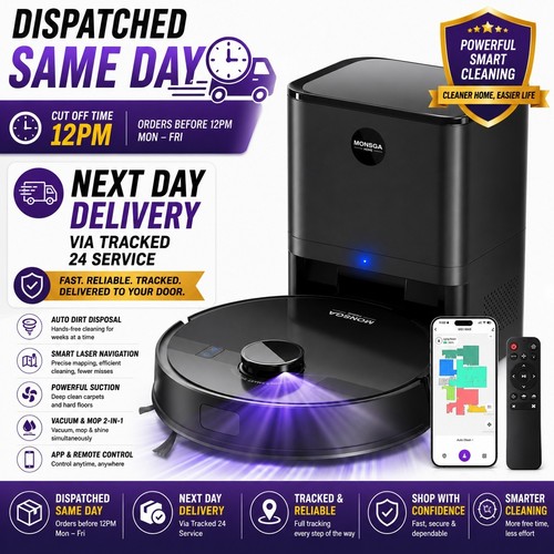 Ms1 max smart robot - smart, vacuum