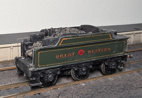 Kitbuilt gwr motorised tender - kitbuilt,