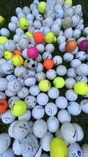 20 Pack Golf Balls. Available In Different Colours . Cheap price