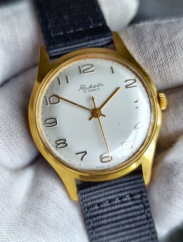 Raketa 2609b ussr 1970s - ussr, watch