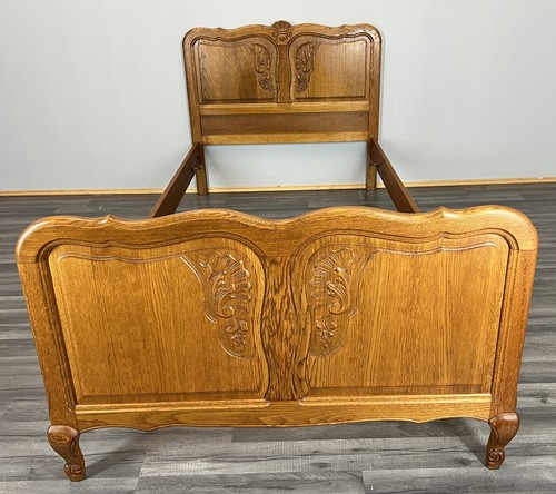Bed frame vintage french louis - french,