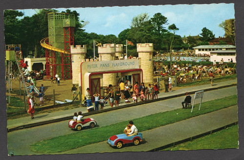 Postcard worthing sussex pedal - postcard,