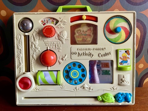 Vintage fisher price - fisher,