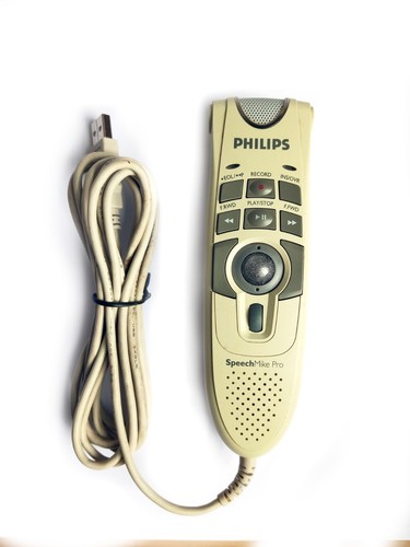 Philips lfh5274 speechmike pro - philips,