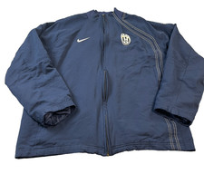 Vintage Juventus Nike Mens Track Jacket Full Zip Y2K 04/05 Training Football L