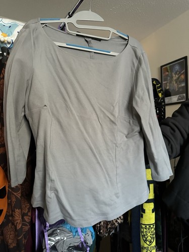 Light grey pinup girl clothing - grey,
