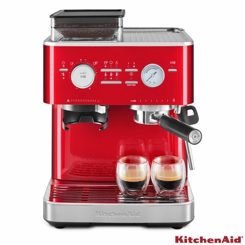 Kitchenaid semi auto espresso - auto,