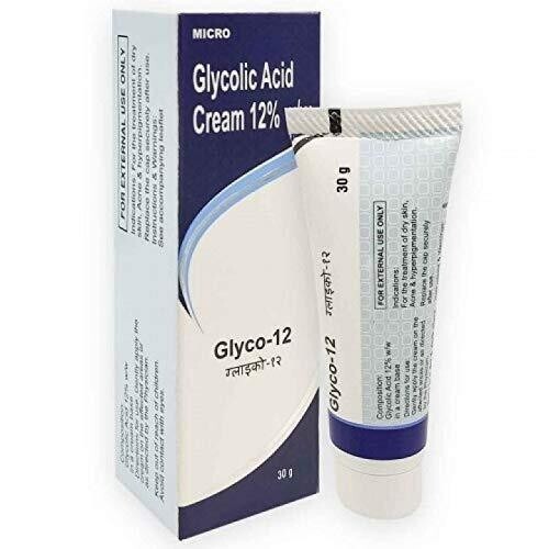 Glyco glycolic acid cream - 12,