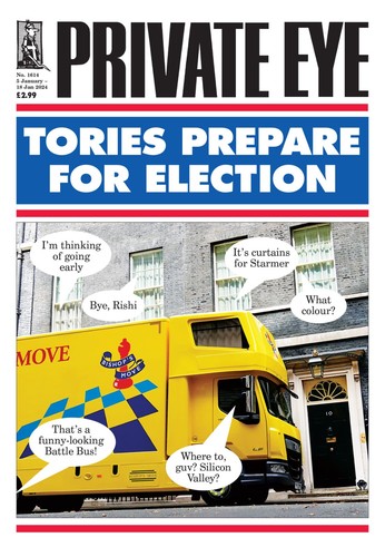 Private eye 2024 20 issues - eye,