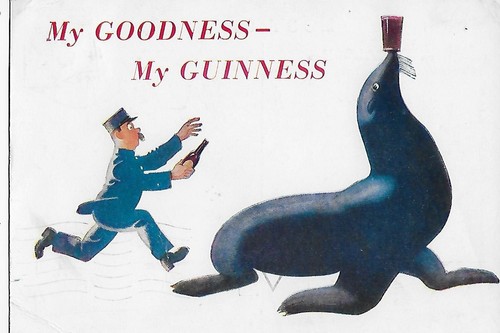 Goodness guinness repro - my, my
