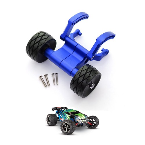 Rear wheelie bar - rear,