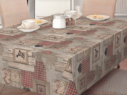 140cm round circle table - circle,