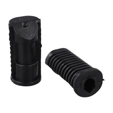 2X Foot Peg Rubber Set For