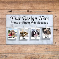 Personalised Glass Chopping